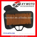 Motorcycle Cleaner Kit Air Filter Element For Honda Part No. 17210-KPH-C00